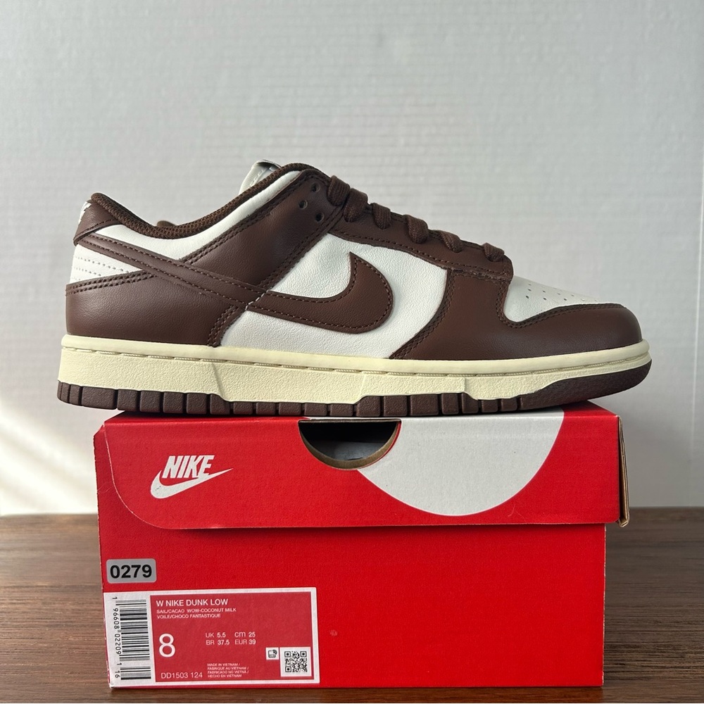 Nike Dunk Low Cacao Wow Women's Size 8